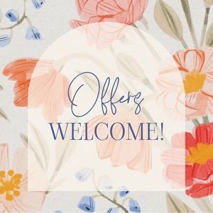 Offers welcome!! 🤩 15% off 2 or more items!!